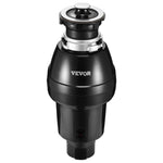 VEVOR Garbage Disposal 3/4 HP Continuous Food Waste Disposer 3930 RPM EZ Connect