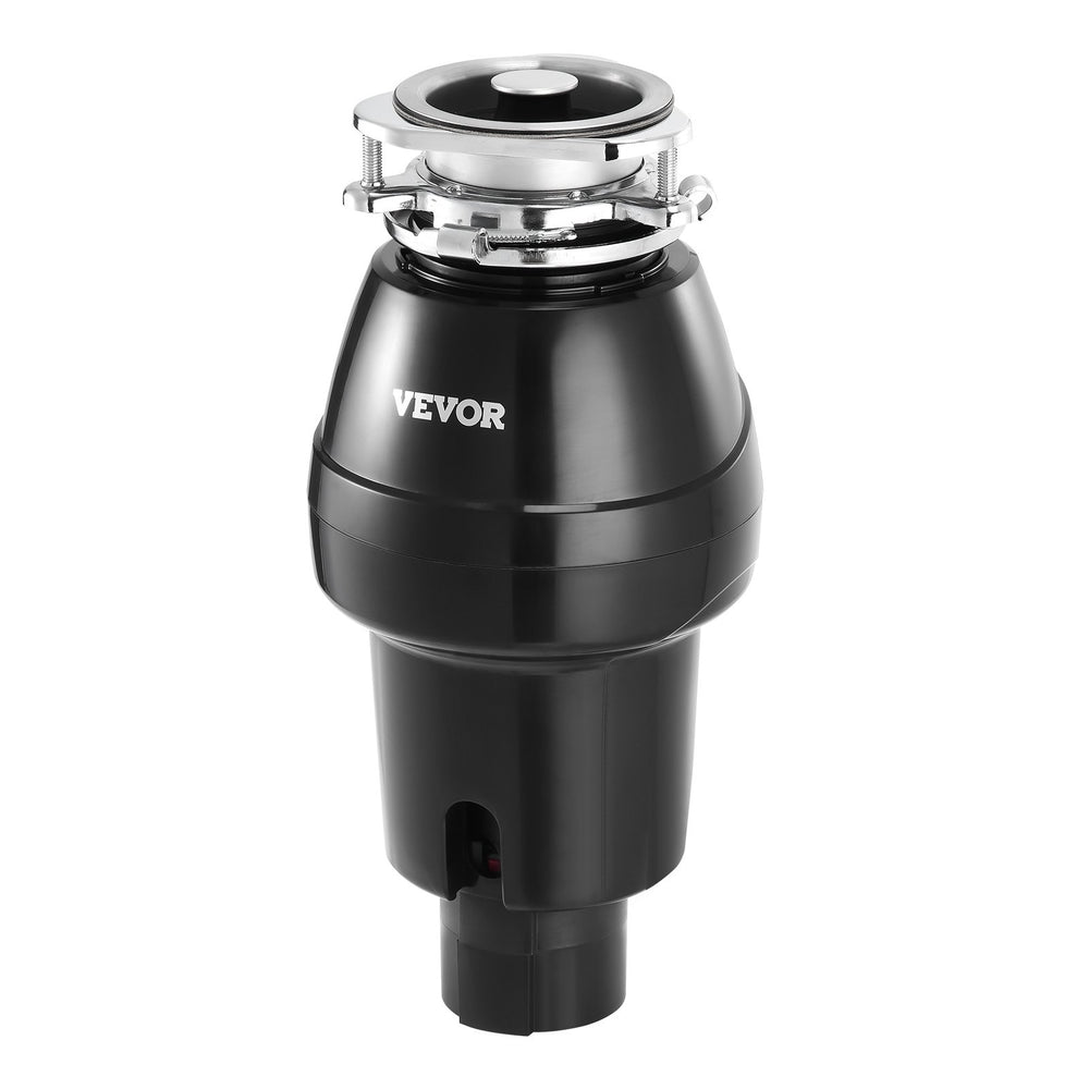 VEVOR Garbage Disposal 3/4 HP Continuous Food Waste Disposer 3600 RPM 3-Bolt