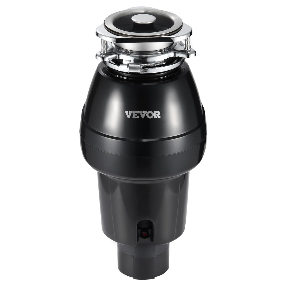 VEVOR Garbage Disposal 3/4 HP Continuous Food Waste Disposer 3600 RPM 3-Bolt