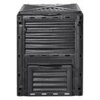 VEVOR Garden Compost Bin 80 Gal, BPA Free Composter, Large Capacity Outdoor Composting Bin with Top Lid and Bottom Door, Easy Assembling, Lightweight, Fast Creation of Fertile Soil