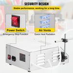 VEVOR Liquid Filling Machine 5-3500ml GFK-160 LCD Display Digital Control Pump Liquid Filler Machine Automatic Liquid Filling Machine