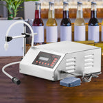 VEVOR Liquid Filling Machine 5-3500ml GFK-160 LCD Display Digital Control Pump Liquid Filler Machine Automatic Liquid Filling Machine