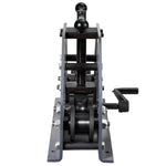 VEVOR Tube Roller Bender, Max 1-1/2" Manual Tube Pipe Roller Bender with 6 Dies, 360° Copper Aluminum Pipe Bending Tool for Square, Round Tube & Flat Bar, Ideal for HVAC Air Conditioning Auto Repair
