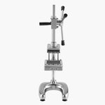VEVOR Commercial French Fry Cutter, Stainless Steel Vegetable Fruit Chopper with 3 Replacement Blades 12.7mm 9.5mm 6.4mm, Manual Potato Slicer Dicer for Restaurants & Home Kitchen