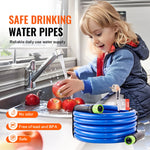VEVOR 457.2 cm Heated Water Hose for RV -45℉ Antifreeze Heated Drinking Water Hose