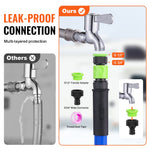 VEVOR 457.2 cm Heated Water Hose for RV -45℉ Antifreeze Heated Drinking Water Hose