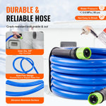 VEVOR 457.2 cm Heated Water Hose for RV -45℉ Antifreeze Heated Drinking Water Hose