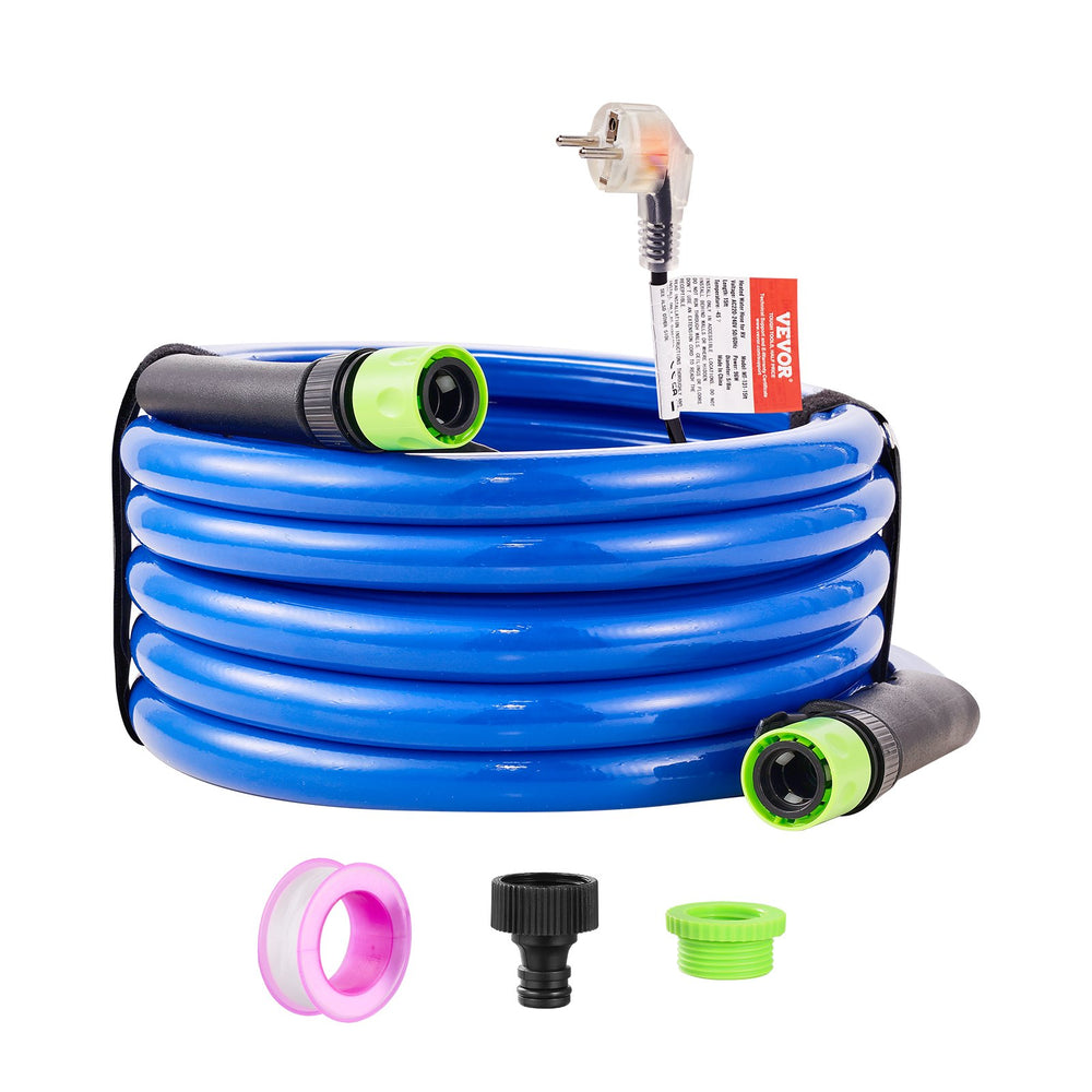 VEVOR 457.2 cm Heated Water Hose for RV -45℉ Antifreeze Heated Drinking Water Hose