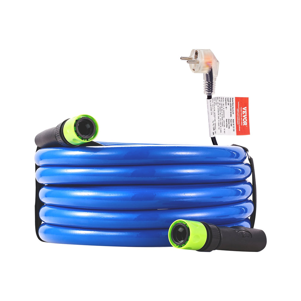 VEVOR 457.2 cm Heated Water Hose for RV -45℉ Antifreeze Heated Drinking Water Hose