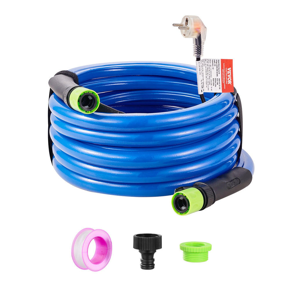VEVOR 457.2 cm Heated Water Hose for RV -45℉ Antifreeze Heated Drinking Water Hose