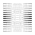 VEVOR Pegboard Combination Kit, 11" x 11" Plastic Pegboard, 4 Panels, Peg Board Wall Organizer Kit with Accessories, for Garage Tool Storage Kitchen Living Room Craft Room Office Bathroom Home, White