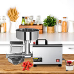 VEVOR Electric Tomato Strainer 370W Tomato Milling Machine Stainless Steel Tomato Sauce Maker Pure Copper Motor Tomato Sauce Maker 90-160 KG Per Hour for Food Strainer and Sauce Maker