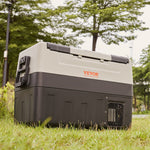 VEVOR Portable Car Refrigerator Freezer Compressor 35 L Dual Zone for Car Home