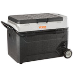 VEVOR Portable Car Refrigerator Freezer Compressor 40Qt Dual Zone for Car Home
