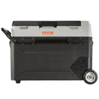 VEVOR Portable Car Refrigerator Freezer Compressor 56Qt Dual Zone for Car Home