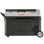 VEVOR Portable Car Refrigerator Freezer Compressor 56Qt Dual Zone for Car Home