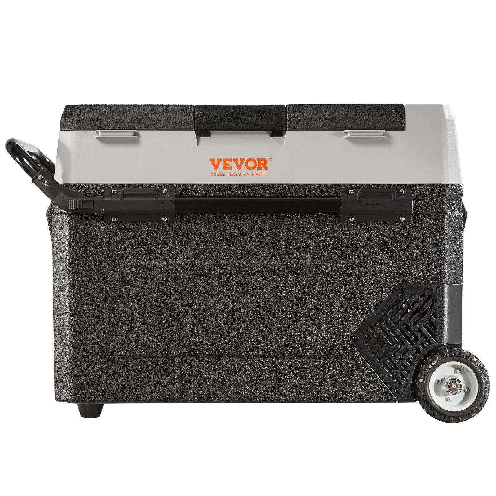 VEVOR Portable Car Refrigerator Freezer Compressor 56Qt Dual Zone for Car Home