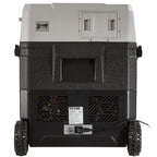 VEVOR Portable Car Refrigerator Freezer Compressor 56Qt Dual Zone for Car Home