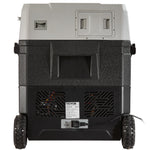 VEVOR Portable Car Refrigerator Freezer Compressor 56Qt Dual Zone for Car Home