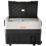 VEVOR Portable Car Refrigerator Freezer Compressor 54.9 L Dual Zone for Car Home