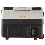 VEVOR Portable Car Refrigerator Freezer Compressor 54.9 L Dual Zone for Car Home