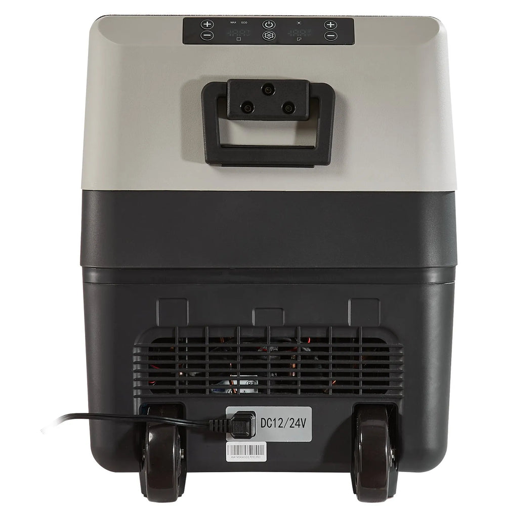 VEVOR Portable Car Refrigerator Freezer Compressor 54.9 L Dual Zone for Car Home