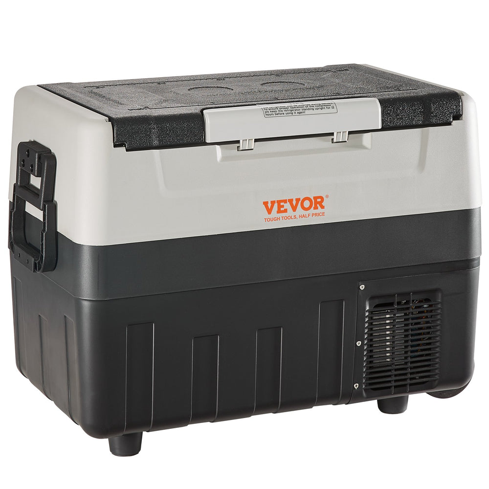 VEVOR Portable Car Refrigerator Freezer Compressor 54.9 L Dual Zone for Car Home