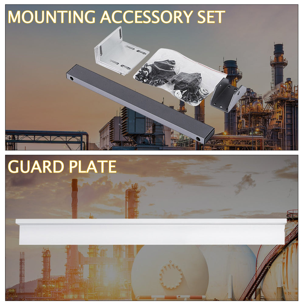 VEVOR 2 Axis Digital Readout DRO Display 1000mm and 250mm Travel Length Precision Linear Scale Axis Digital Readout
