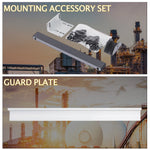 VEVOR 2 Axis Digital Readout DRO Display 1000mm and 250mm Travel Length Precision Linear Scale Axis Digital Readout