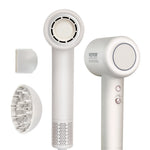 VEVOR High-Speed Hair Dryer 105000RPM 200 Million Negative Ions 3 Temp & 2 Speed