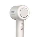 VEVOR High-Speed Hair Dryer 105000RPM 200 Million Negative Ions 3 Temp & 2 Speed