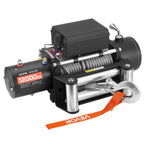 VEVOR Electric Winch, 5400 kg Load Capacity, 12V DC Truck Winch with Φ9.1 mm x 24 m Steel Rope, Wireless & Wired Remote Control, IP55 Waterproof for Towing SUV Jeep Trailer Boat Off-Road Vehicle