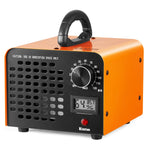 VEVOR Ozone Generator, 12000mg/h Ozone Machine Odor Remover, High Capacity Commercial/Industrial Ozone Generator Machine, Home Air Ionizers Deodorizer with 0-120 min Time Setting for Rooms, Cars, Pets
