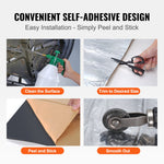 VEVOR Car Sound Deadening Mat, 200 mil 3.3sq.m Automotive Sound Deadener, High Density Foam Sound Deadener Material & Heat Barrier, Double Layer Waterproof Structure Acoustic Insulation Mat