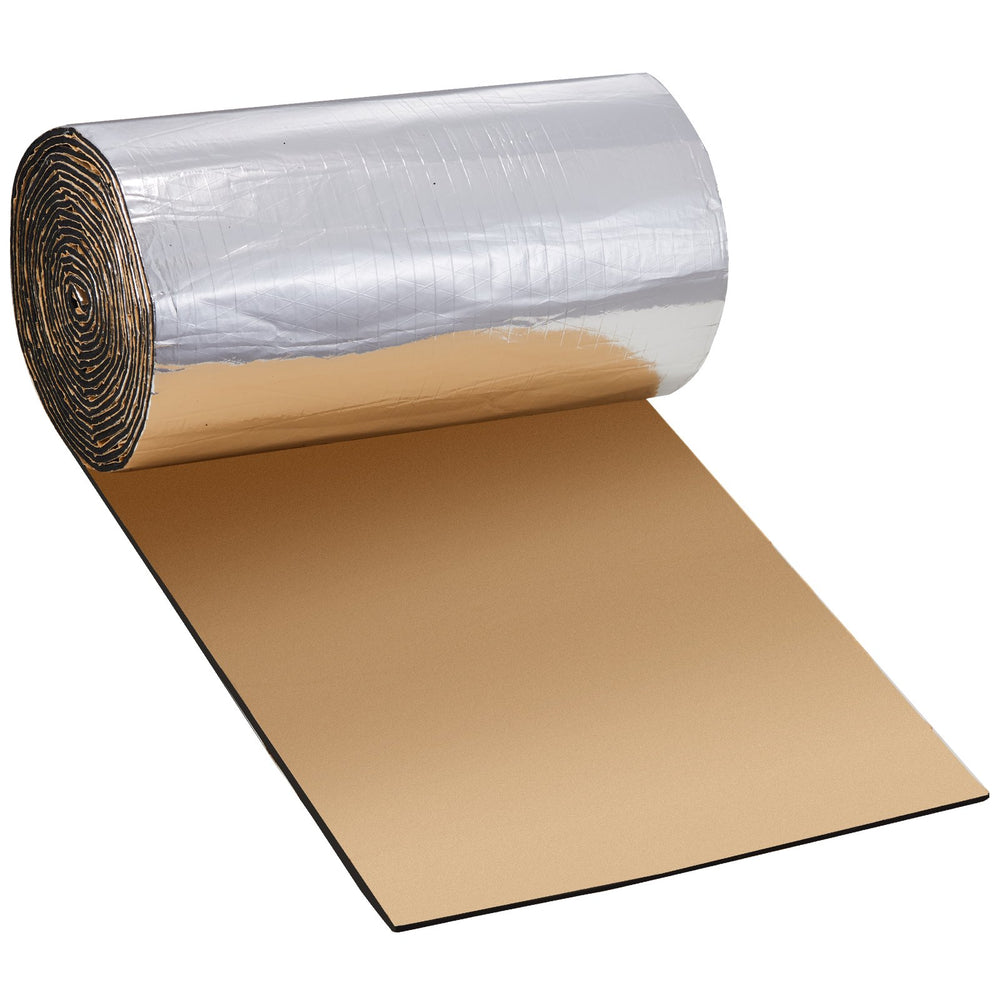 VEVOR Car Sound Deadening Mat, 200 mil 3.3sq.m Automotive Sound Deadener, High Density Foam Sound Deadener Material & Heat Barrier, Double Layer Waterproof Structure Acoustic Insulation Mat