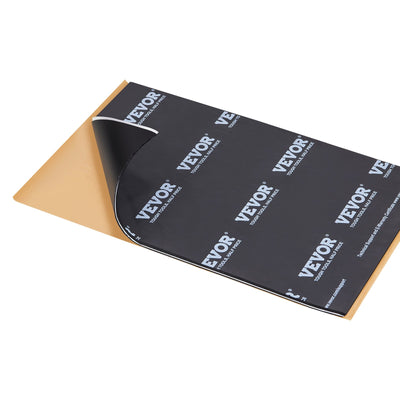 VEVOR Car Sound Deadening Mat, 200 mil 2.3sq.m Car Sound Dampening Material, Butyl Automotive Sound Deadener, Noise Insulation and Vibration Dampening Material for Car