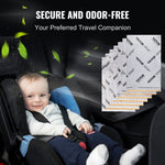 VEVOR Car Sound Deadening Mat, 50 mil 4.8sq.m Car Sound Dampening Material, Butyl Automotive Sound Deadener, Noise Insulation and Vibration Dampening Material for Car