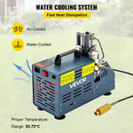 VEVOR High Pressure Compressor, 4500PSI/30MPA High Pressure Air Compressor, 1800W 220V Automatic Pressure Relief Air Rifle Compressor Suitable for Paintball Air Rifle, PCP Rifle, Diving Bottle