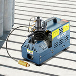 VEVOR High Pressure Compressor, 4500PSI/30MPA High Pressure Air Compressor, 1800W 220V Automatic Pressure Relief Air Rifle Compressor Suitable for Paintball Air Rifle, PCP Rifle, Diving Bottle