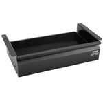 VEVOR 16" Wide Under Desk Drawer Slide Out, Under Desk Mounted Pull-out Drawer Attachment, Hidden Desktop Storage Organizer, Under Table Pencil Drawer for office Home Sit Stand Workstation, 17x9x4 in