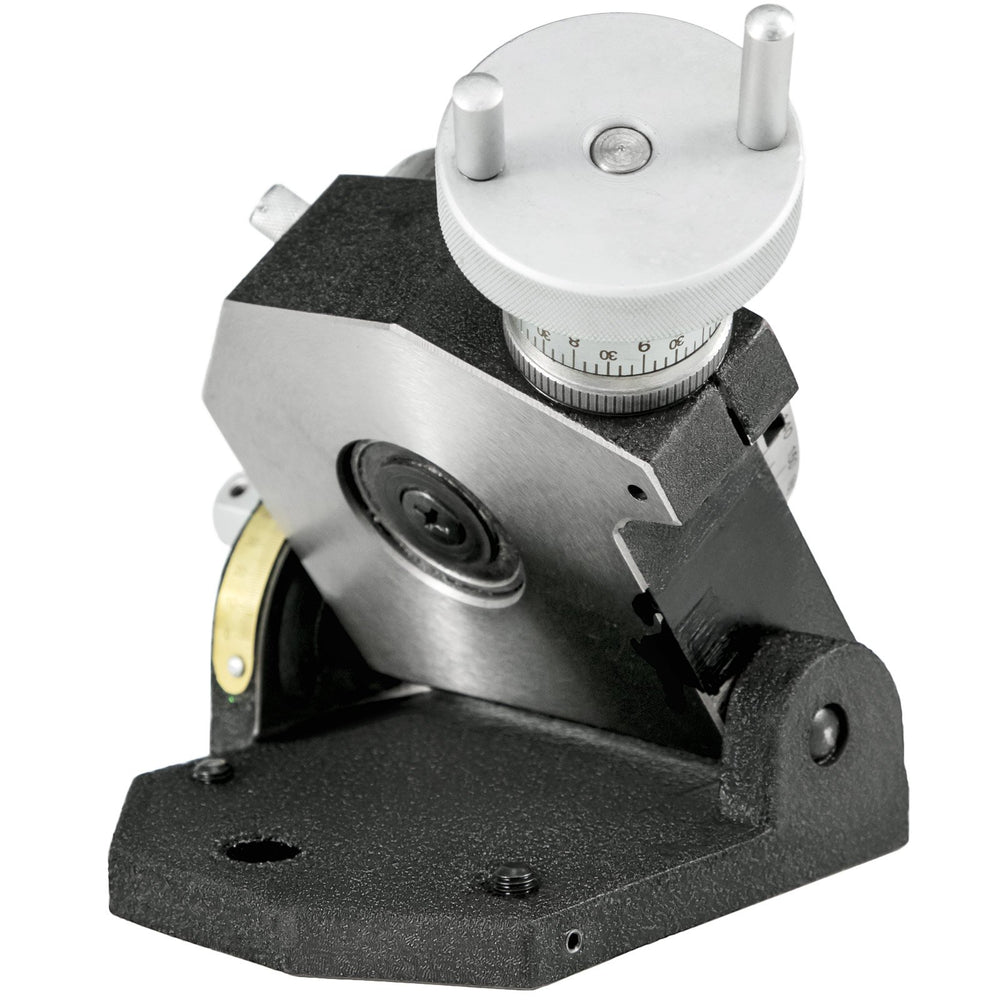VEVOR Rotary Table 4 INCH/100 MM Horizontal Vertical Rotary Table 4-Slot Rotary Table for Milling Machine MT-2 Rotary Table for Milling 360 Degrees Precision Rotary Table for Milling Drilling Vise