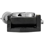 VEVOR Rotary Table 4 INCH/100 MM Horizontal Vertical Rotary Table 4-Slot Rotary Table for Milling Machine MT-2 Rotary Table for Milling 360 Degrees Precision Rotary Table for Milling Drilling Vise