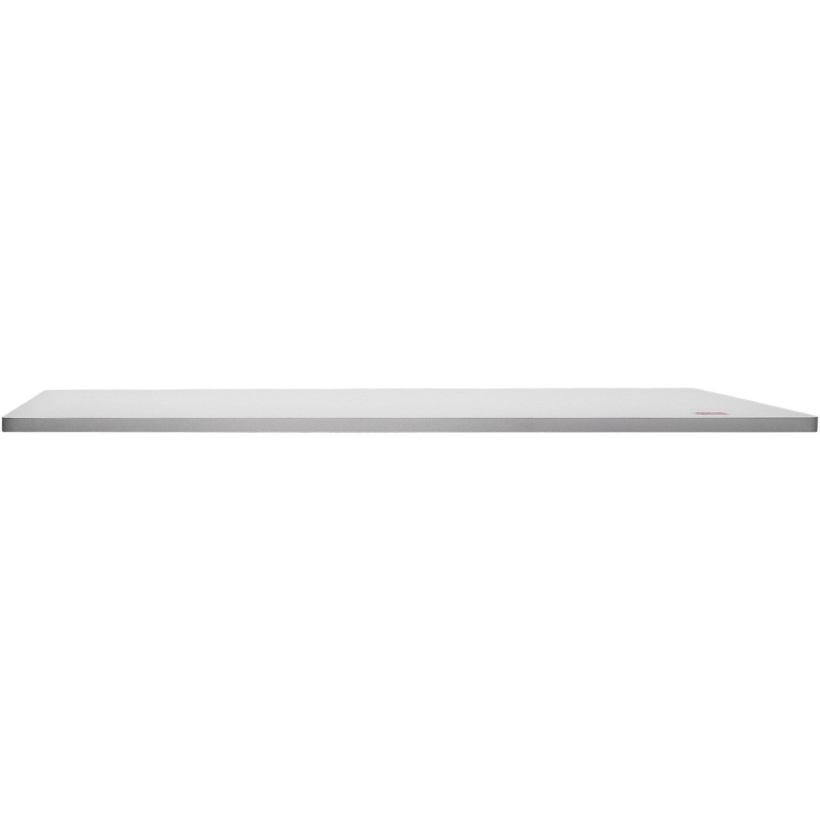 VEVOR Table Top, 55" x 28" x 1", 220.5 lbs Load Capacity, Universal One-Piece Particle Board Desktop for Height Adjustable Electric Standing Desk Frame, Rectangular Countertop for Home and Office Desk