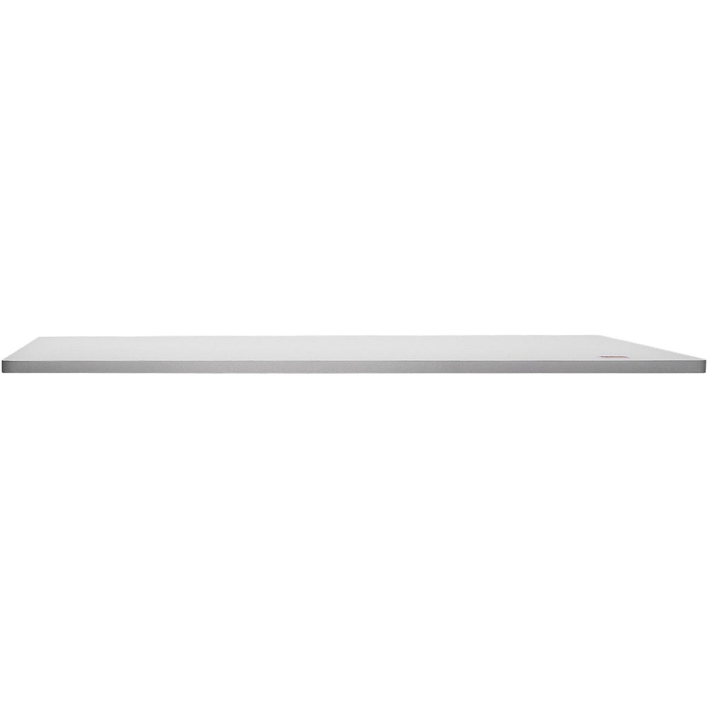 VEVOR Table Top, 55" x 28" x 1", 220.5 lbs Load Capacity, Universal One-Piece Particle Board Desktop for Height Adjustable Electric Standing Desk Frame, Rectangular Countertop for Home and Office Desk