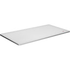 VEVOR Table Top, 55" x 28" x 1", 220.5 lbs Load Capacity, Universal One-Piece Particle Board Desktop for Height Adjustable Electric Standing Desk Frame, Rectangular Countertop for Home and Office Desk