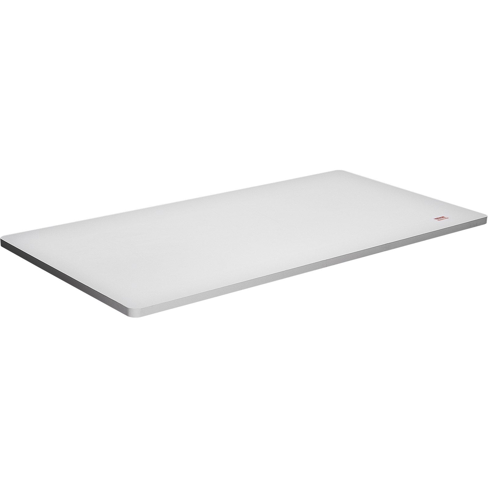 VEVOR Table Top, 55" x 28" x 1", 220.5 lbs Load Capacity, Universal One-Piece Particle Board Desktop for Height Adjustable Electric Standing Desk Frame, Rectangular Countertop for Home and Office Desk