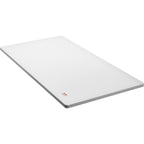 VEVOR Table Top, 55" x 28" x 1", 220.5 lbs Load Capacity, Universal One-Piece Particle Board Desktop for Height Adjustable Electric Standing Desk Frame, Rectangular Countertop for Home and Office Desk