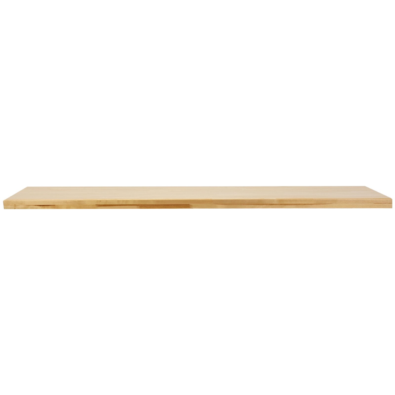 VEVOR Wood Table Top, 47.2" x 29.5" x 1.5", 330lb Load Capacity, Universal Solid One-Piece Maple Wood Desktop for Height Adjustable Electric Standing Desk Frame, Rectangular Countertop for Home Office