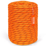 VEVOR Arborist Tree Climbing Rope Double Braid Polyester 1/2"/1.3 cm x 220'/67.1 m 48-Strand