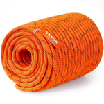 VEVOR Arborist Tree Climbing Rope Double Braid Polyester 1/2"/1.3 cm x 220'/67.1 m 48-Strand
